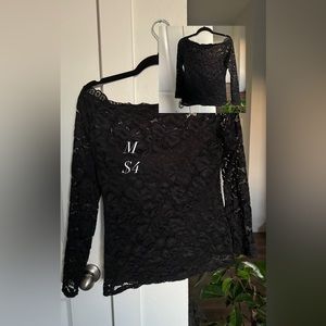 Lace blouse $4 M